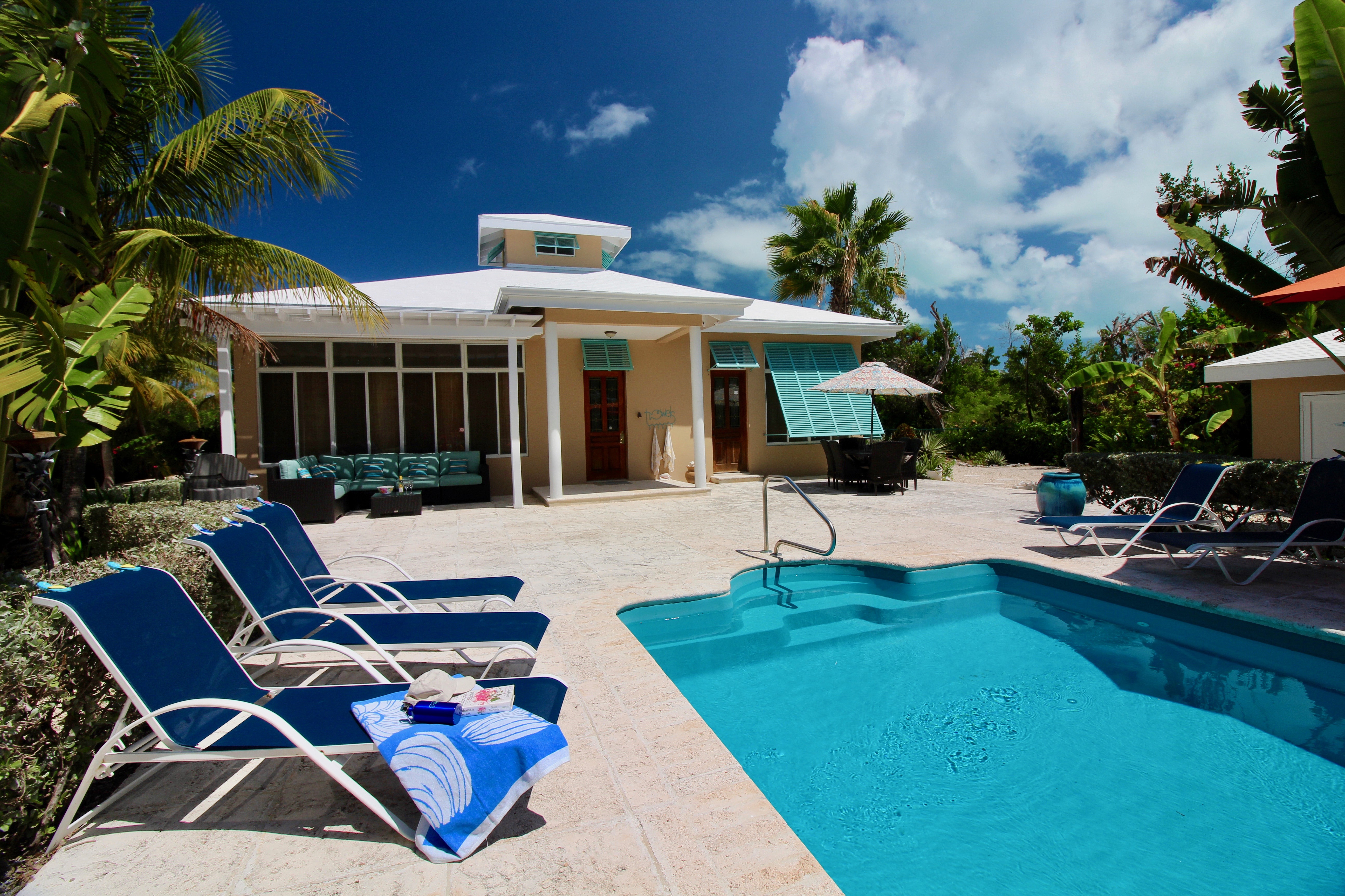 Barefoot Palms Villa Vacation Rental in Turks and Caicos | Tropical ...