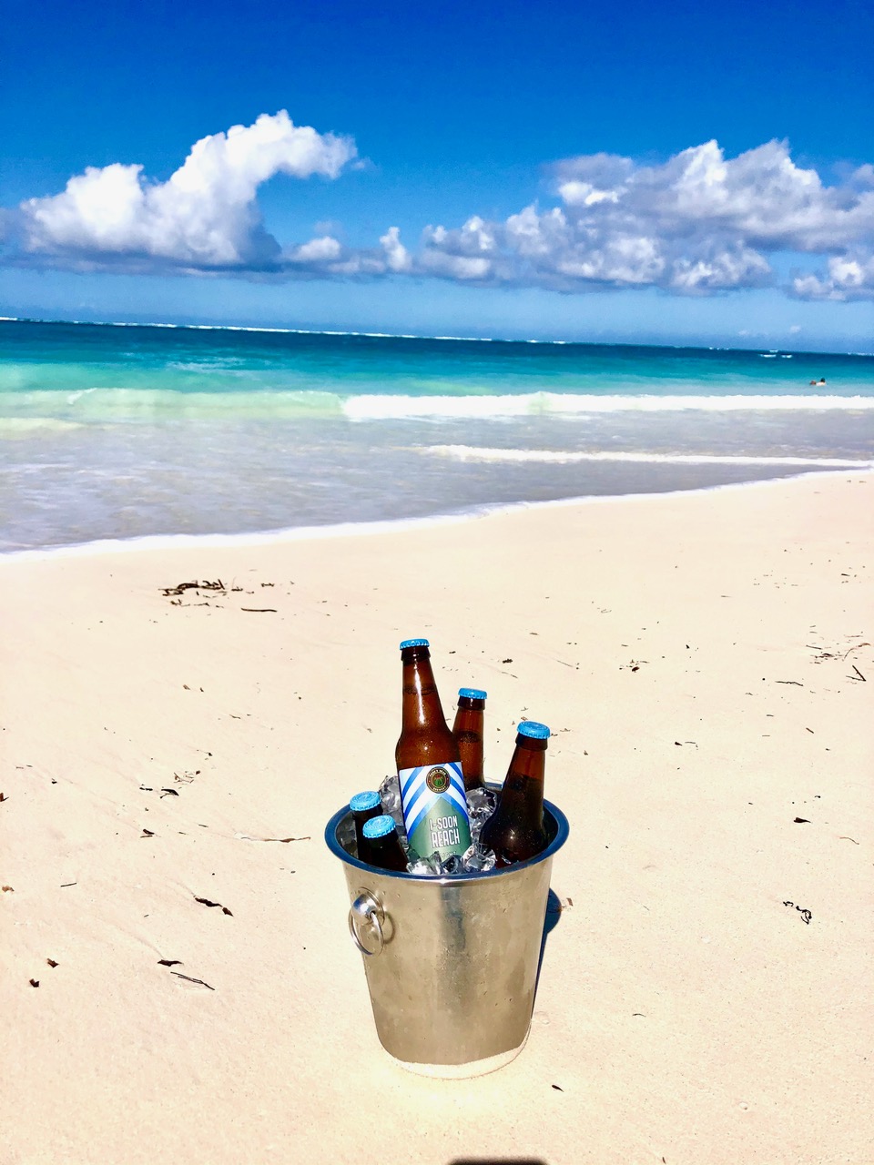 Perfect beach bucket